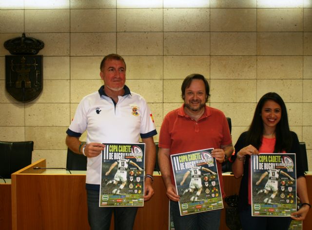 Totana acoger la II Copa Cadete de Rugby de la Regin de Murcia el prximo 13 de mayo, en el Polideportivo Municipal 6 de Diciembre con la participacin de los seis mejores equipos de la categora