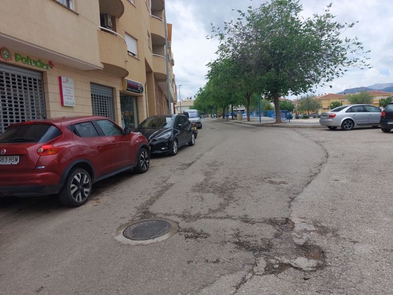 Se inicia el expediente para licitar la reforma del sistema de agua potable y alcantarillado en la calle Alfonso Muoz Snchez 