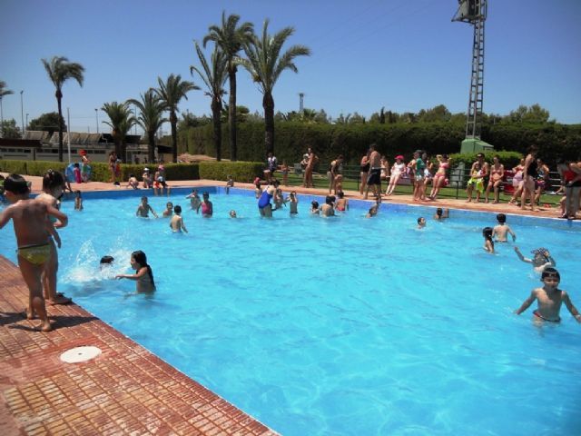 Las piscinas del Polideportivo Municipal 