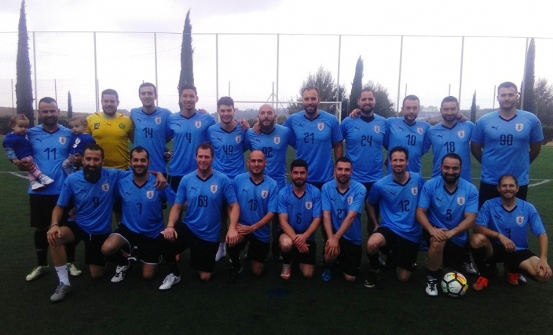 El equipo "Pizzeria Tumar Los Cachorros" se proclama campeón de la Liga de Fútbol 