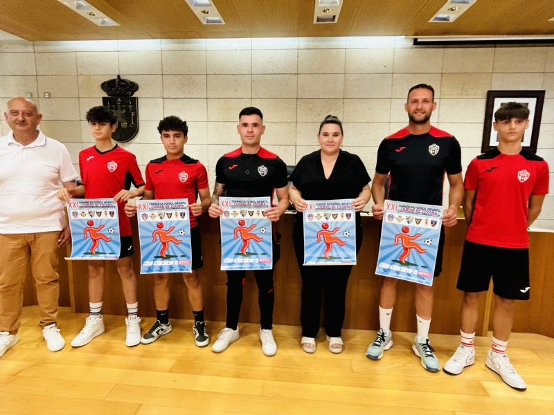 Seis equipos de clubes históricos se dan cita en el XXI Torneo de Fútbol Infantil "Ciudad de Totana", los días 15 y 16 de junio