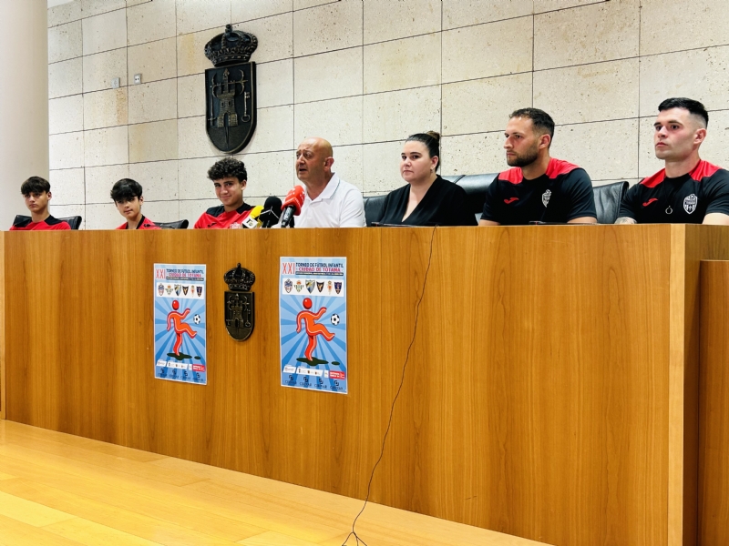 Seis equipos de clubes históricos se dan cita en el XXI Torneo de Fútbol Infantil "Ciudad de Totana", los días 15 y 16 de junio