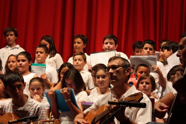 SE CLAUSURA EL CURSO 2012/13 DE LA ESCUELA MUNICIPAL DE MÚSICA DE TOTANA EN UN ACTO CELEBRADO EN EL CENTRO SOCIOCULTURAL "LA CÁRCEL"