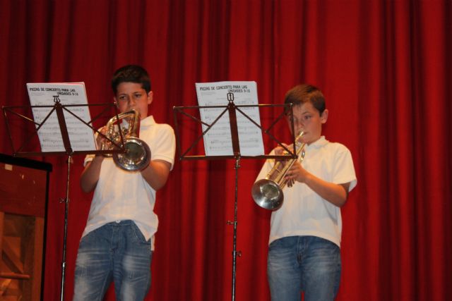 SE CLAUSURA EL CURSO 2012/13 DE LA ESCUELA MUNICIPAL DE MÚSICA DE TOTANA EN UN ACTO CELEBRADO EN EL CENTRO SOCIOCULTURAL "LA CÁRCEL"