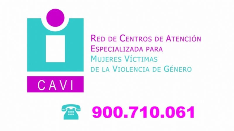 Las mujeres vctimas de violencia de gnero podrn pedir cita en los CAVI a travs del telfono gratuito 