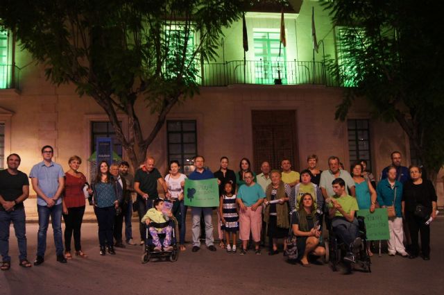 El Ayuntamiento se suma a los actos con motivo de la presentacin de la nueva imagen corporativa del movimiento de asociaciones de la discapacidad intelectual FEAPS