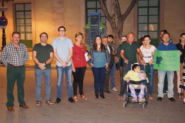El Ayuntamiento se suma a los actos con motivo de la presentacin de la nueva imagen corporativa del movimiento de asociaciones de la discapacidad intelectual FEAPS