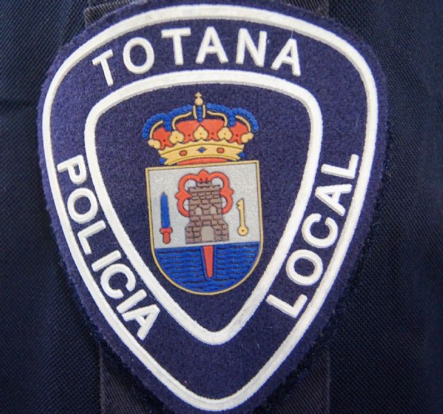 La Polica Local de Totana detiene este fin de semana al autor de un robo en el interior de un vehculo 