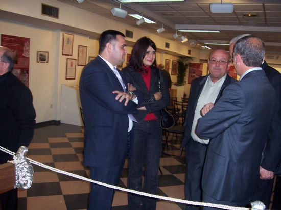 SANTA EULALIA RENE A MEDIO CENTENAR DE FIELES DE TODA ESPAA EN EL II ENCUENTRO DE ASOCIACIONES EULALIENSES CELEBRADO EN TOTANA 