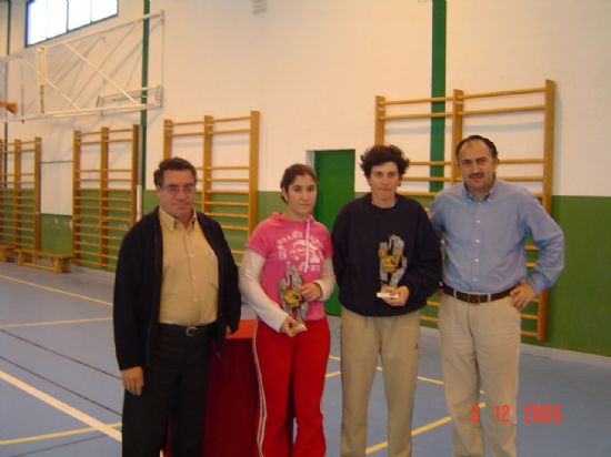 UN TOTAL DE 70 NIOS PARTICIPAN EN EL X TORNEO DE BDMINTON CIUDAD DE TOTANA EN LAS FIESTAS PATRONALES DE SANTA EULALIA