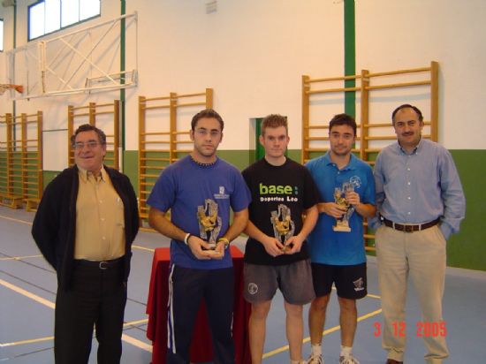 UN TOTAL DE 70 NIOS PARTICIPAN EN EL X TORNEO DE BDMINTON CIUDAD DE TOTANA EN LAS FIESTAS PATRONALES DE SANTA EULALIA