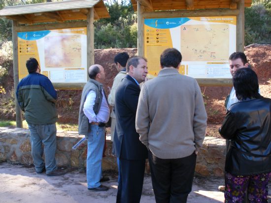 LOS AMANTES DE LA NATURALEZA YA DISPONEN DE NUEVAS RUTAS ACONDICIONADAS EN LOS 11 SENDEROS NATURALES DEL PARQUE REGIONAL SIERRA ESPUA