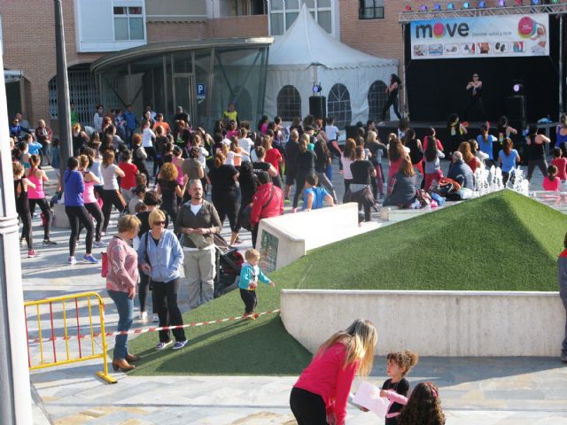 Clubes y asociaciones deportivas de Totana contribuyen estos días a la celebración de actividades deportivas dentro del programa de las fiestas patronales