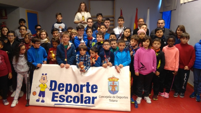 Récord de participación en la Fase Local de Ajedrez de Deporte Escolar, organizada por la Concejalía de Deportes y el Club de Ajedrez, con un total de 84 escolares