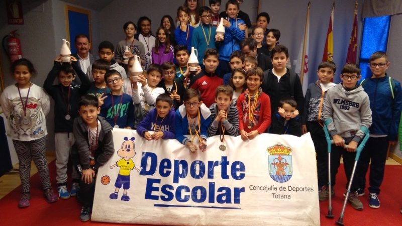 La Fase Local de Ajedrez de Deporte Escolar, organizada por la Concejala de Deportes, congreg a 57 escolares de los diferentes centros de enseanza de la localidad