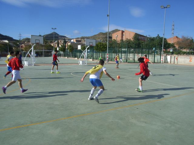 Los municipios de Águilas, Mazarrón y Totana acogieron las finales de la Fase Intermunicipal de Deportes de Equipo, encuadrada en el programa de Deporte Escolar