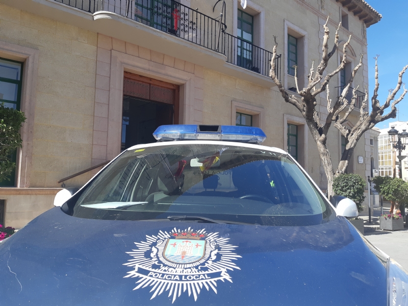 La Polica Local se adhiere a la campaa especial de la DGT sobre cinturn y seguridad y sistemas de retencin infantil, que se lleva a cabo del 9 al 15 de marzo