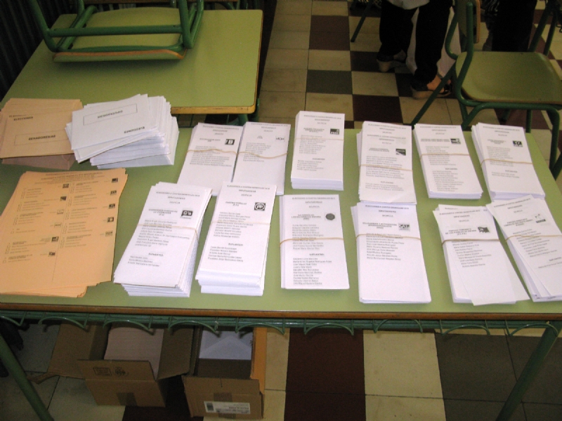 Los partidos políticos disponen hasta el 24 de abril para presentar sus candidaturas a las elecciones municipales del 28 de mayo