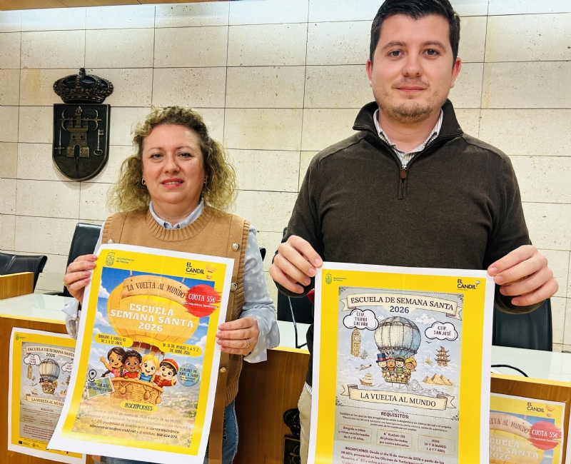 El martes 10 de marzo se abre el plazo de inscripci&oacute;n para participar en la Escuela de Semana Santa 2026, con un total de 130 plazas