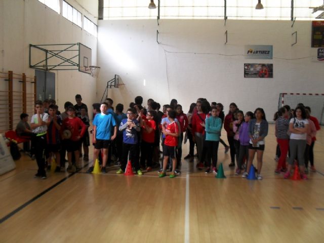 Finaliza la Fase Local de Balonmano Alevín de Deporte Escolar que ha contado con la participación de 154 alumnos de los diferentes centros de enseñanza de Totana