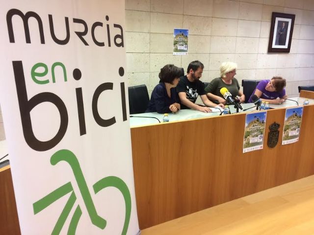 Cerca de 300 ciclistas llegan a Totana maana dentro de los XVIII Encuentros Cicloturistas ConBici, los denominados Achoencuentros, organizados por la asociacin Murcia en Bici