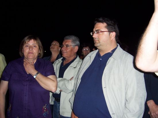 SE INAUGURAN LAS OBRAS DE ALUMBRADO PBLICO DEL CAMINO DEL COLMENAR EN LA DIPUTACIN DE LA COSTERA, CON UN PRESUPUESTO DE 48.200 EUROS