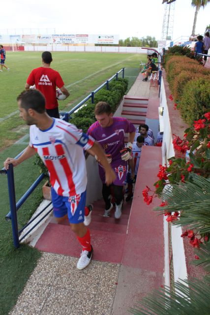 LA CONCEJALÍA DE DEPORTES FELICITA AL OLÍMPICO DE TOTANA POR SU PERMANENCIA EN EL GRUPO XIII DE LA TERCERA DIVISIÓN TRAS UNA DIFÍCIL TEMPORADA