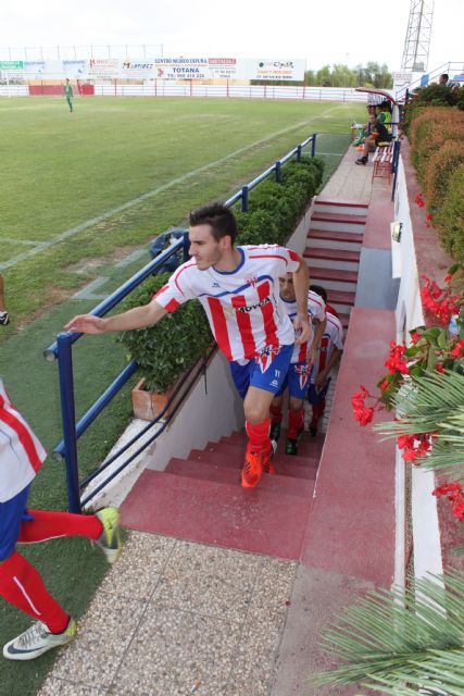 LA CONCEJALÍA DE DEPORTES FELICITA AL OLÍMPICO DE TOTANA POR SU PERMANENCIA EN EL GRUPO XIII DE LA TERCERA DIVISIÓN TRAS UNA DIFÍCIL TEMPORADA