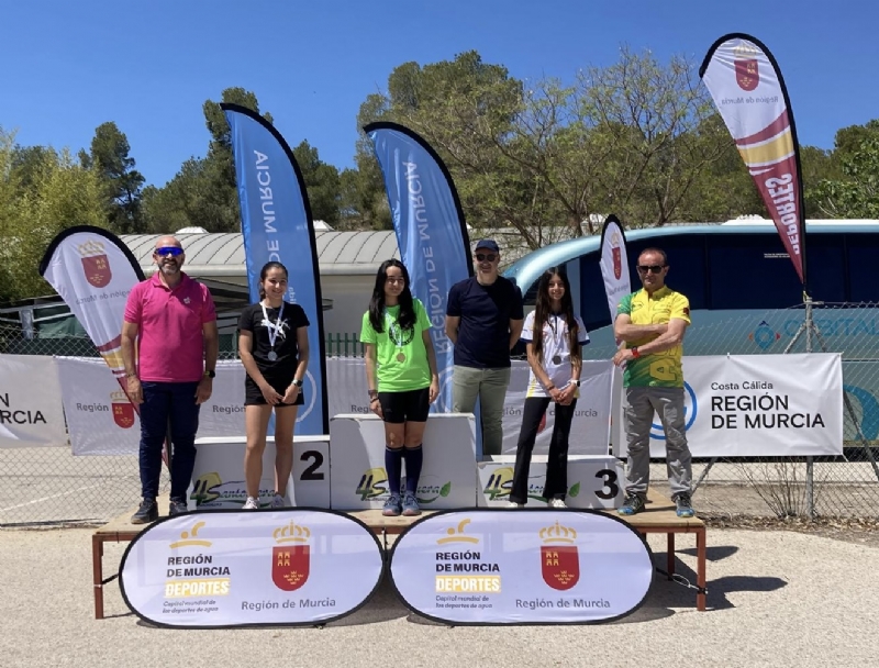 La delegación totanera consigue cinco medallas en la Final del Campeonato Regional de Orientación de Deporte Escolar