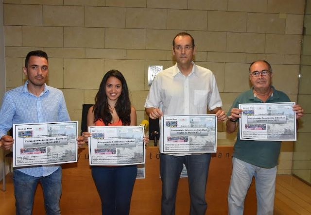 El Pabellón Municipal de Deportes "Manolo Ibáñez" acoge los días 9 y 10 de junio de 2017 el Campeonato Autonómico de Tenis de Mesa de la Región de Murcia