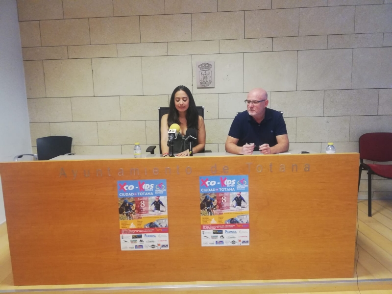 Vdeo. La Ciudad Deportiva Valverde Reina acoge maana una prueba BTT del circuito de XCO, modalidad Rally Olmpica, la primera de estas caractersticas que se celebra en Totana