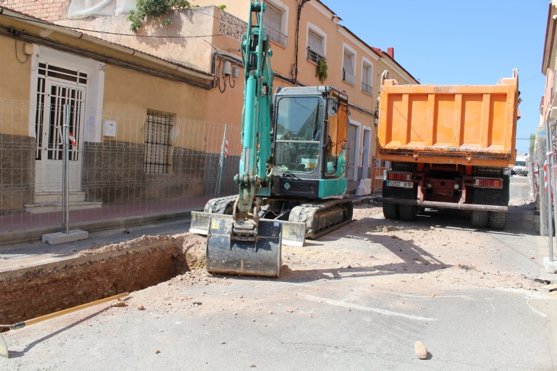 Inician el expediente para contratar la asistencia de demoliciones de pavimentos, excavaciones y restituciones de pavimentos para el Servicio Municipal de Aguas