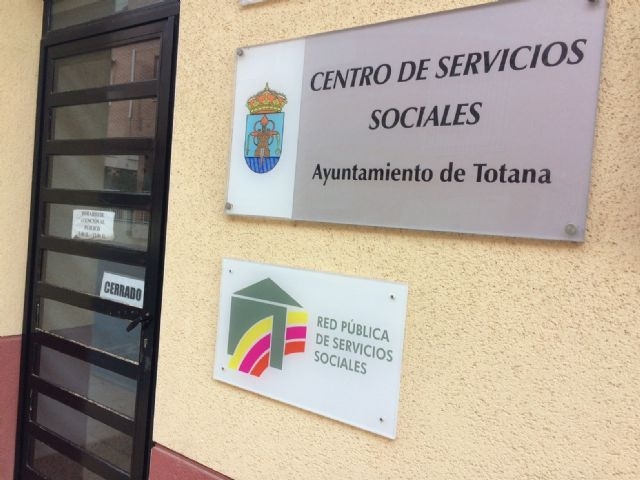 El Programa de Acompañamiento para la Inclusión Social (PAIN) ha propiciado la atención de 44 vecinos de Totana en situación de grave riesgo o exclusión social