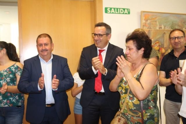 Vdeo. El delegado del Gobierno anuncia una modificacin del trazado del Corredor Mediterrneo a su paso por Totana para minimizar el impacto sobre los vecinos