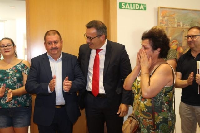 Vdeo. El delegado del Gobierno anuncia una modificacin del trazado del Corredor Mediterrneo a su paso por Totana para minimizar el impacto sobre los vecinos