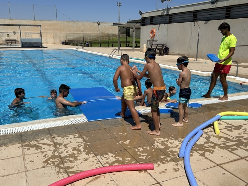 Este domingo finaliza oficialmente la temporada de las piscinas municipales en El Paretón y el lunes 9 de septiembre en Totana