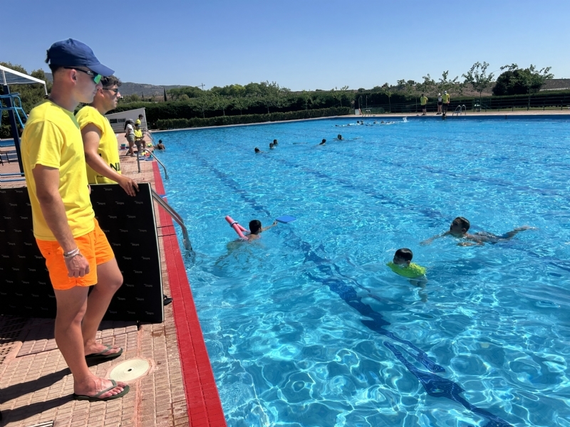 Este domingo finaliza oficialmente la temporada de las piscinas municipales en El Paretón y el lunes 9 de septiembre en Totana