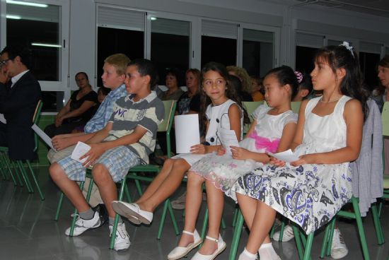 EL COLEGIO DE EDUCACIÓN INFANTIL Y PRIMARIA "LUÍS PÉREZ RUEDA" ACOGE POR PRIMERA VEZ EN SU HISTORIA EL ACTO OFICIAL DE APERTURA DEL CURSO ESCOLAR 2011/2012 EN EL MUNICIPIO