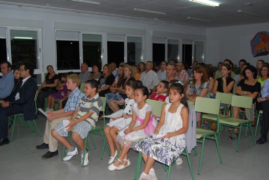 EL COLEGIO DE EDUCACIÓN INFANTIL Y PRIMARIA "LUÍS PÉREZ RUEDA" ACOGE POR PRIMERA VEZ EN SU HISTORIA EL ACTO OFICIAL DE APERTURA DEL CURSO ESCOLAR 2011/2012 EN EL MUNICIPIO