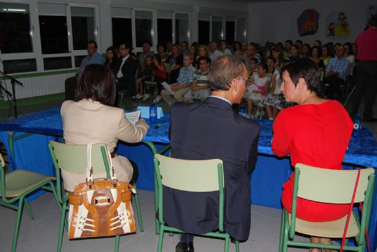 EL COLEGIO DE EDUCACIÓN INFANTIL Y PRIMARIA "LUÍS PÉREZ RUEDA" ACOGE POR PRIMERA VEZ EN SU HISTORIA EL ACTO OFICIAL DE APERTURA DEL CURSO ESCOLAR 2011/2012 EN EL MUNICIPIO