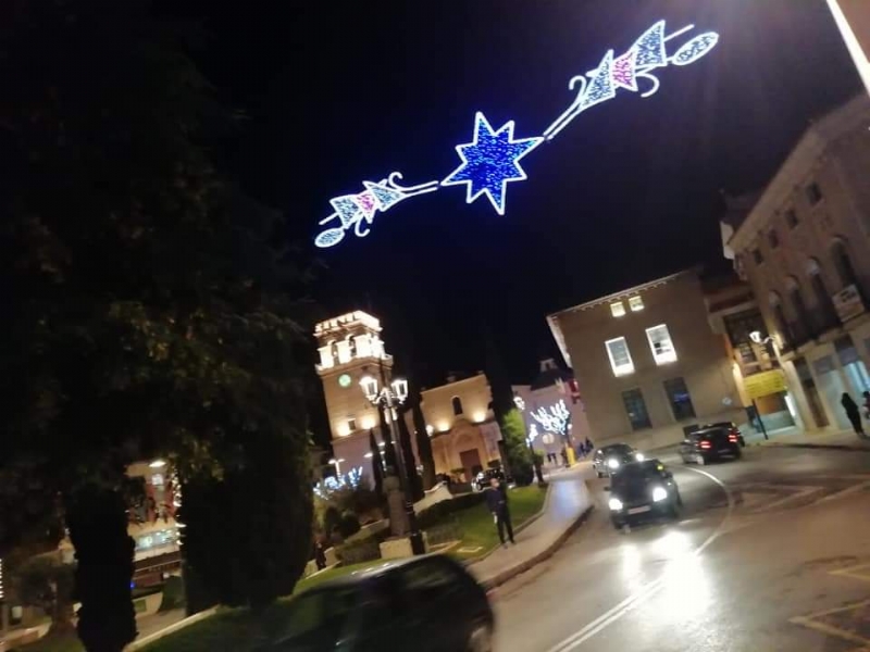 Se aprueba el contrato de arrendamiento para la iluminacin viaria en las fiestas de Santa Eulalia y Navidad 2021