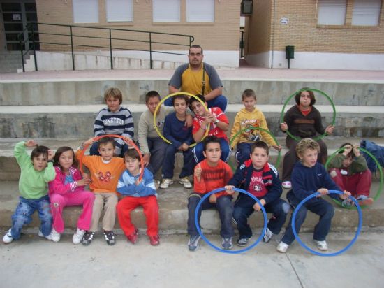UN TOTAL DE 700 ALUMNOS PARTICIPA EN LAS ACTIVIDADES DE DEPORTE ESCOLAR EN LOS CENTROS EDUCATIVOS DE LA LOCALIDAD