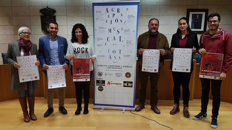 Vdeo. La Agrupacin Musical de Totana organiza un amplio y ambicioso programa de actividades para todo el ao 2019, con la colaboracin de la Concejala de Cultura