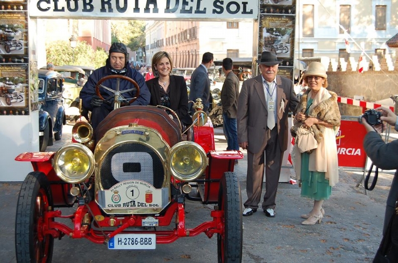 Totana será protagonista del XX Rally Región de Murcia de Coches Antiguos y Clásicos que se celebrará este próximo fin de semana, organizado por el Club Ruta del Sol
