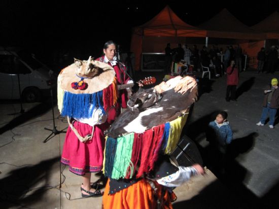 EL CONCEJAL DE BIENESTAR SOCIAL PARTICIPA JUNTO CON LA ASOCIACIÓN CULTURAL CAÑARMANTA Y LA ASOCIACIÓN FAE EN EL CARNAVAL CAÑARÍ 2011 QUE SE HA CELEBRADO EN LA CIUDAD DEPORTIVA "SIERRA ESPUÑA"