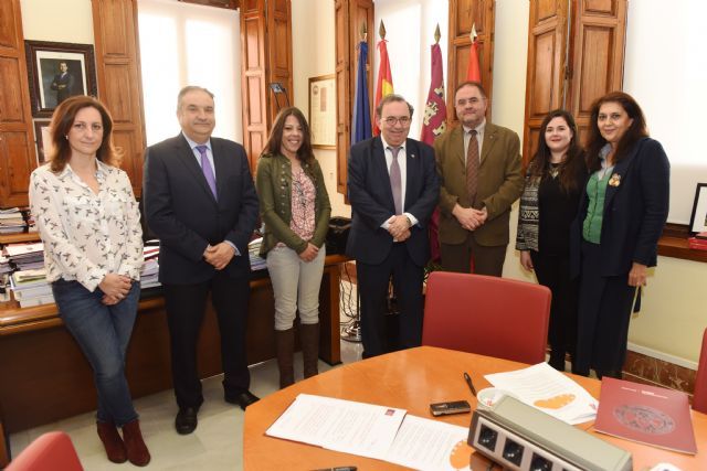 La Universidad de Murcia crea una nueva sede permanente de extensin universitaria en el municipio de Totana impulsado por la Concejala de Educacin 