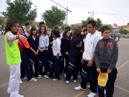 ARRANCA EL PROGRAMA DE ACTIVIDADES ENMARCADO EN LA III SEMANA DE LA SALUD Y LA ACTIVIDAD FSICA CON LA JORNADA DE DEPORTES ALTERNATIVOS DESARROLLADA EN EL RECINTO FERIAL