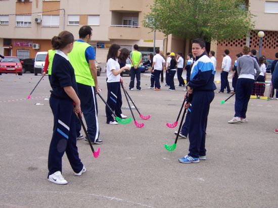 ARRANCA EL PROGRAMA DE ACTIVIDADES ENMARCADO EN LA III SEMANA DE LA SALUD Y LA ACTIVIDAD FSICA CON LA JORNADA DE DEPORTES ALTERNATIVOS DESARROLLADA EN EL RECINTO FERIAL