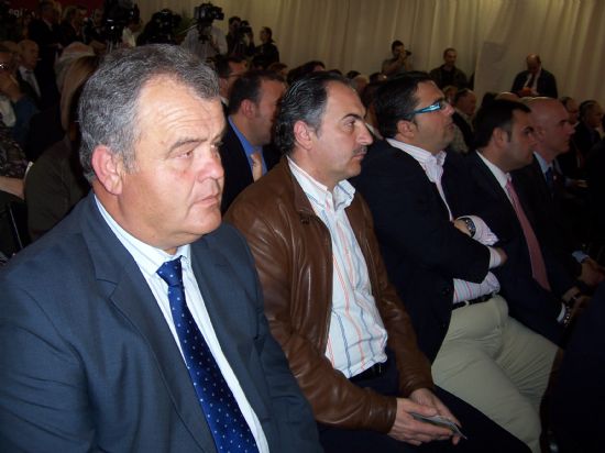 AUTORIDADES MUNICIPALES ASISTEN A LA INAUGURACI�N DE LA AUTOV�A DE CONEXI�N DE LA A-7 EN ALHAMA CON EL CAMPO DE CARTAGENA, QUE SUPONDR� UN AHORRO DE 28 MINUTOS EN EL TRAYECTO