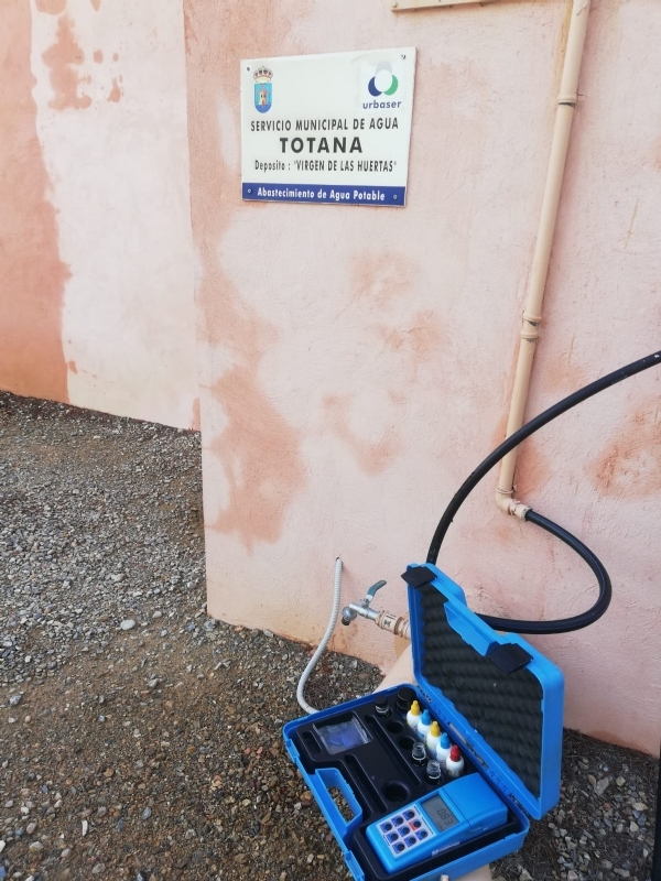 Garantizado el suministro y abastecimiento del servicio de agua potable en Totana con las mismas garantas con que se ha prestado hasta ahora
